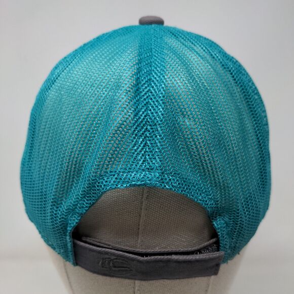 Good Hope Land And Timber Management Strapback Trucker Hat Multi One Size - Picture 5 of 7